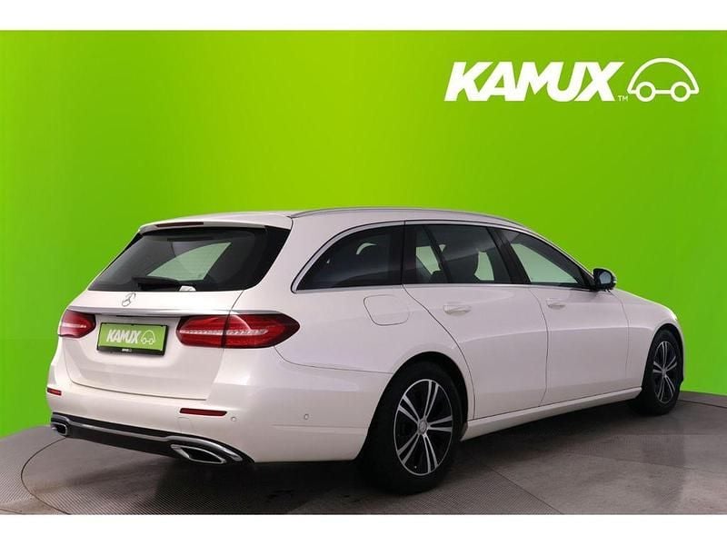 Gebraucht Mercedes E200 Avantgarde 211 PS (155 kW) 2020 Diamantweiss Kombi