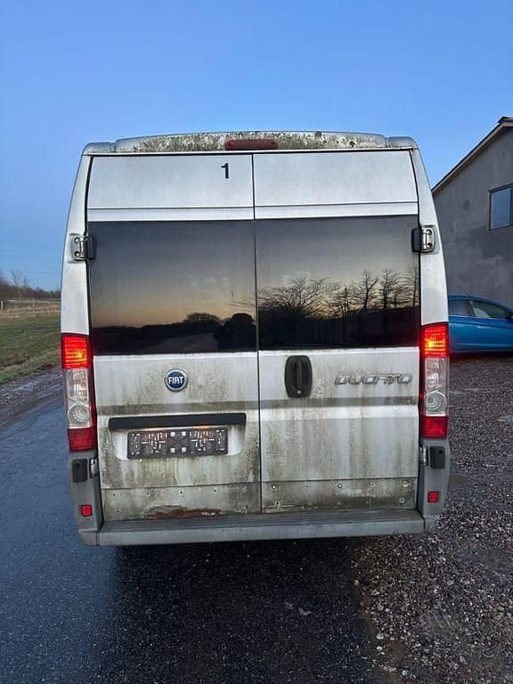 Gebraucht Fiat Ducato 101 PS (74 kW) 2008 Van