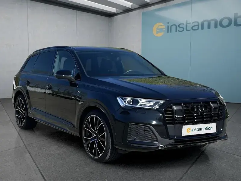Gebraucht Audi Q7 S-Line 286 PS (210 kW) 2023 Schwarz SUV