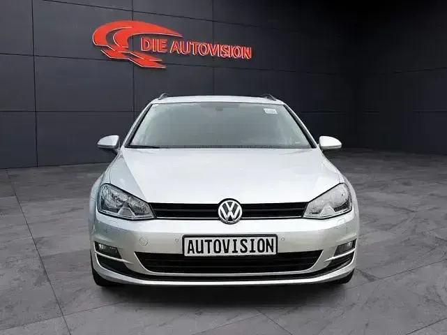 Gebraucht VW Golf VII 110 PS (80 kW) 2013 Silber Kombi