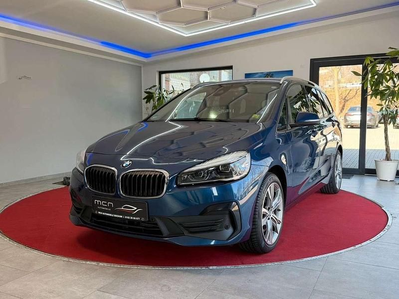 Gebraucht BMW 218 Advantage 150 PS (110 kW) 2021 Blau Kombi