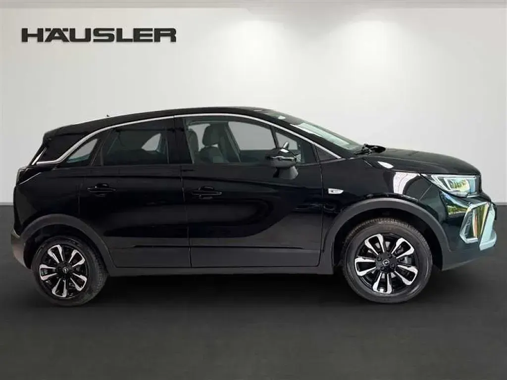 Gebraucht Opel Crossland X 131 PS (96 kW) 2024 Karbon schwarz (metallic) (metallic) SUV