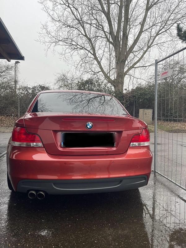Gebraucht BMW 125 Coupé 218 PS (160 kW) 2009 Rot Coupé