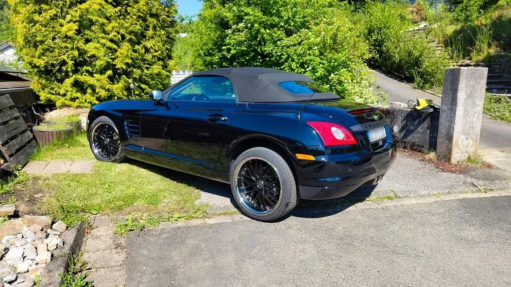 Gebraucht Chrysler Crossfire 218 PS (160 kW) 2007 Schwarz Cabrio