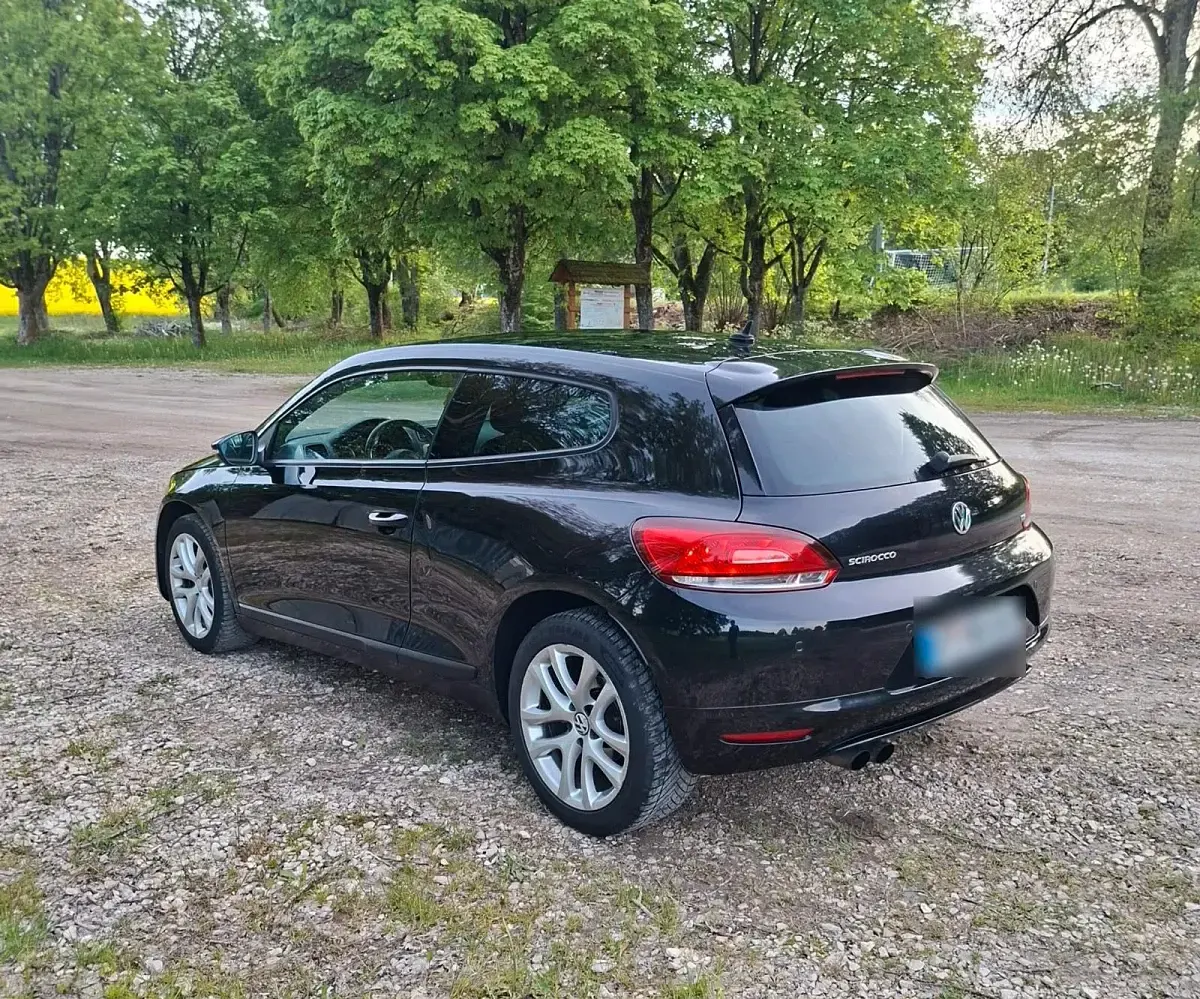 Gebraucht VW Scirocco 160 PS (117 kW) 2010 Schwarz Coupé