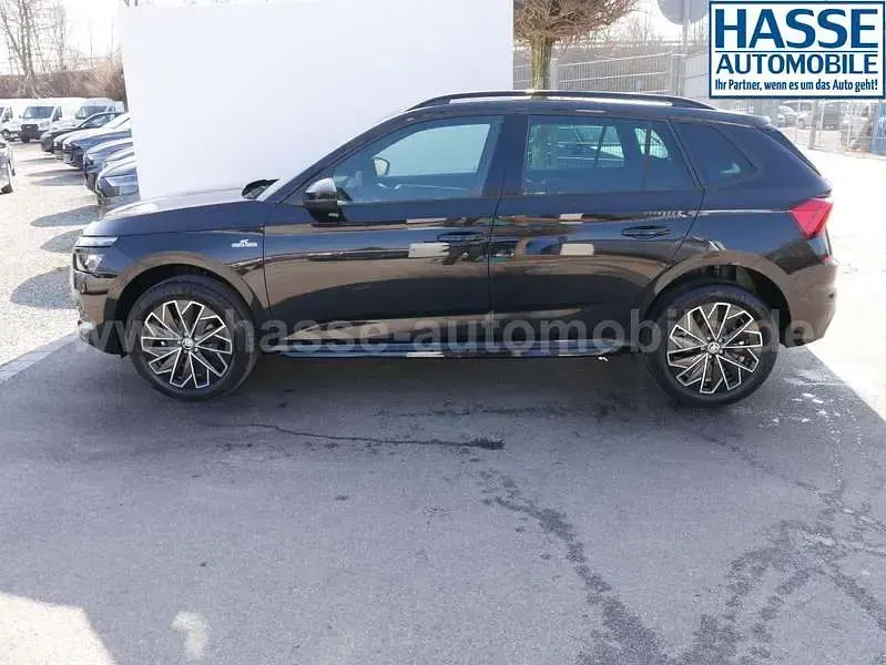 Gebraucht Skoda Kamiq Monte Carlo 110 PS (80 kW) 2023 Schwarz SUV