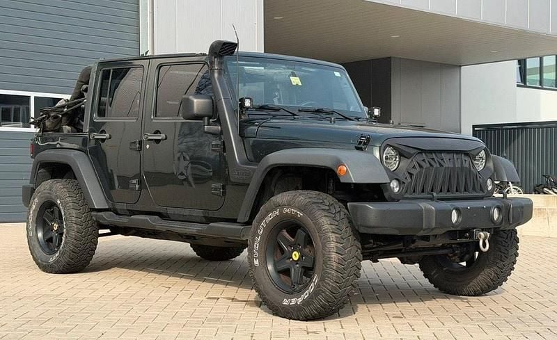 Gebraucht Jeep Wrangler 200 PS (147 kW) 2011 Grün SUV