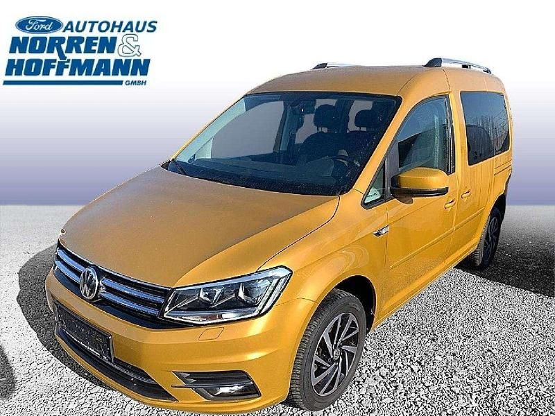 Gebraucht VW Caddy Join 150 PS (110 kW) 2019 Sandstorm yellow metallic Van / Kleinbus