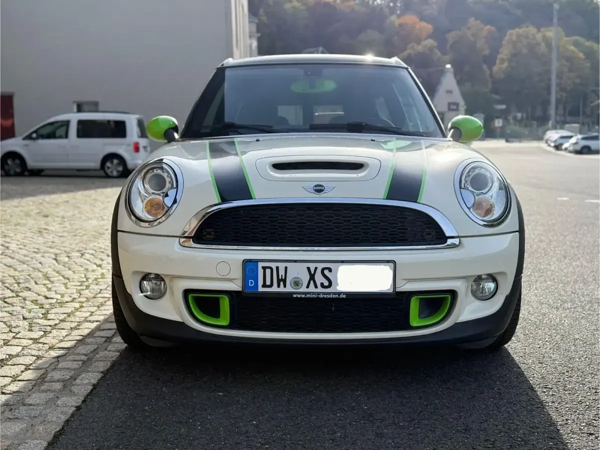 Second-hand Mini Cooper S 184 CP (135 kW) 2010 Alb Hatchback