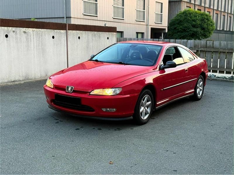 Rot Gebraucht 1999 Peugeot 406 Coupe Coupé | 799 € - Bild 1/4