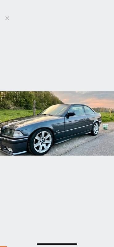 Grau Gebraucht 1997 BMW 320 M Sport Coupé | 7.850 € (Superpreis) - Bild 1/4