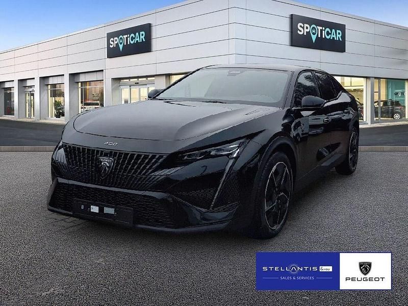 Neu Peugeot 408 GTi 136 PS (100 kW) 2025 Schwarz Limousine