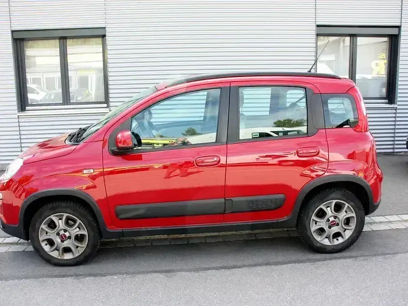 Gebraucht Fiat Panda 4x4 Climbing 75 PS (55 kW) 2014 Andere Kleinwagen