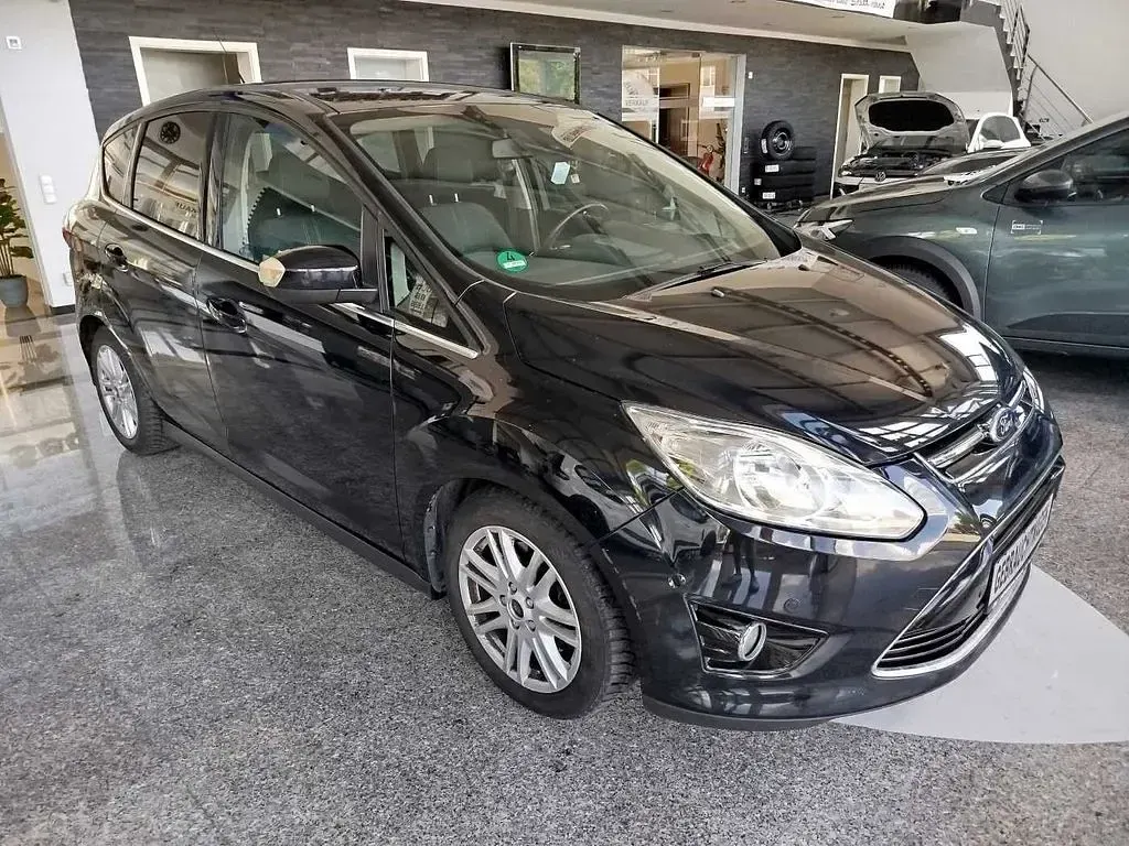 Gebraucht Ford C-MAX 150 PS (110 kW) 2012 Pantherschwarz metallic Van / Kleinbus