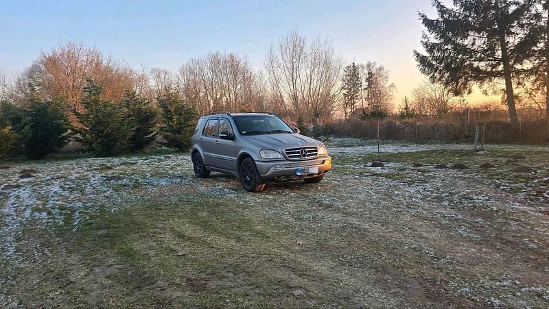 Gebraucht Mercedes ML55 AMG AMG 347 PS (255 kW) 2001 SUV