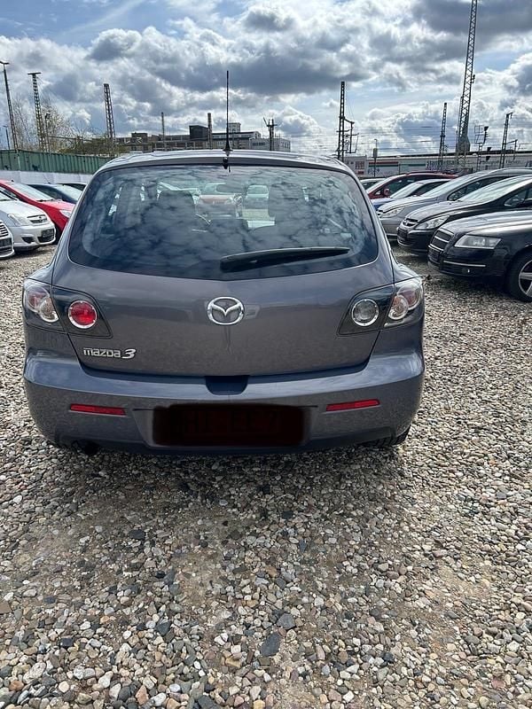Second-hand Mazda 3 143 CP (105 kW) 2008 Gri Berlinǎ