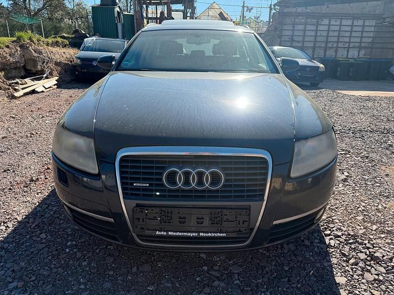 Usata Audi A6 179 CV (131 kW) 2006 Blu Station wagon