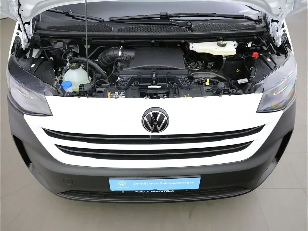 Neu VW Transporter 150 PS (110 kW) 2026 Clear white, solid Van