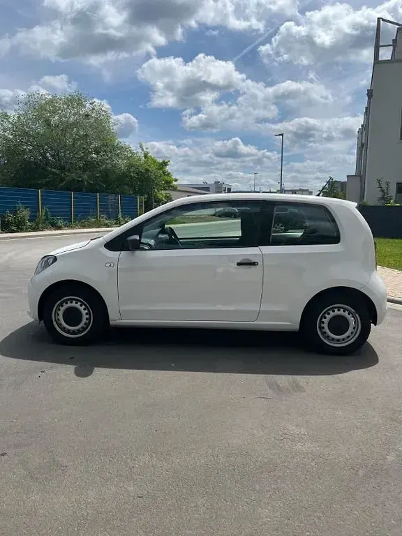 Gebraucht Seat Mii Chic 60 PS (44 kW) 2016 Weiß Kleinwagen