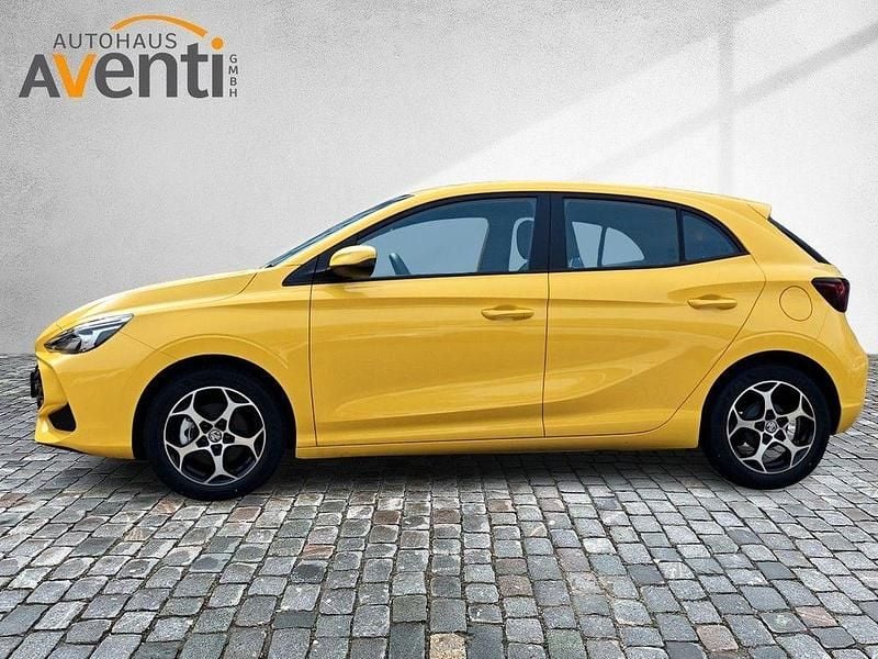 Neu MG MG3 Comfort 116 PS (85 kW) 2026 Gelb Kleinwagen