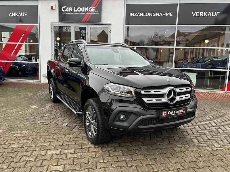 Schwarz Gebraucht 2019 Mercedes X350 Progressive Abholung | 36.999 € (Fairer Preis) - Bild 1/4