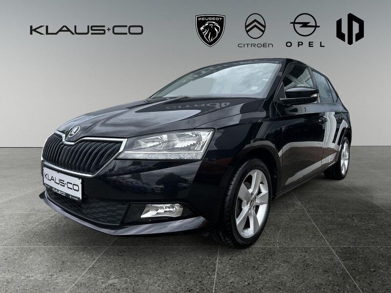 Schwarz / blackmagic Gebraucht 2020 Skoda Fabia Cool Plus Kleinwagen | 11.870 € (Etwas zu teuer) - Bild 1/3