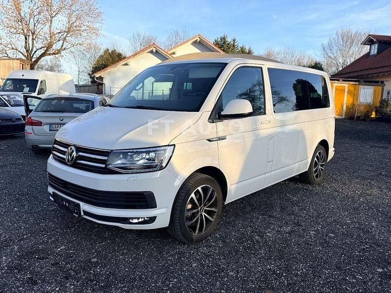 Gebraucht VW Multivan Comfortline 199 PS (146 kW) 2018 Weiß Van