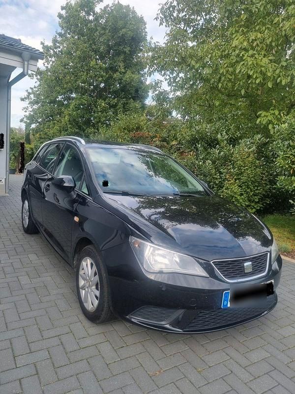 Schwarz Gebraucht 2012 Seat Ibiza ST Kombi | 4.200 € (Fairer Preis) - Bild 1/4