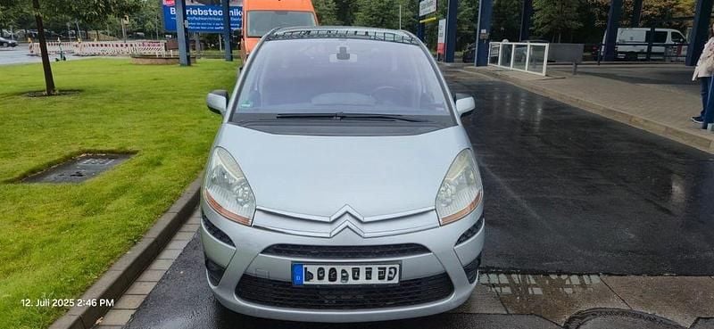 Silber Gebraucht 2007 Citroën C4 Picasso Tendance Van / Kleinbus | 5.000 € (Teuer) - Bild 1/4