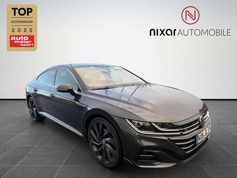 Gebraucht VW Arteon R-line 150 PS (110 kW) 2021 Mangangrau metallic Limousine
