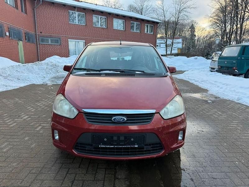 Rot Gebraucht 2007 Ford C-MAX Style Van / Kleinbus | 1.250 € (Fairer Preis) - Bild 1/4