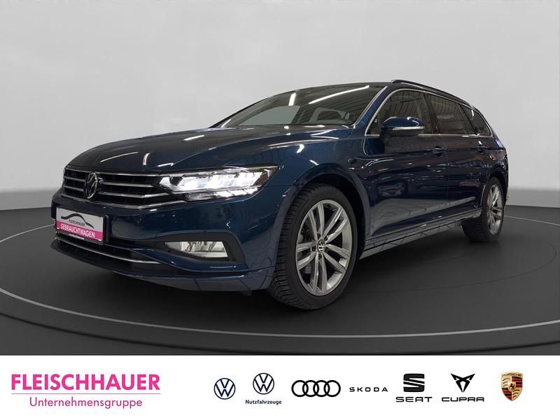 Schwarz Gebraucht 2022 VW Passat Elegance Kombi | 20.440 € (Fairer Preis) - Bild 1/4