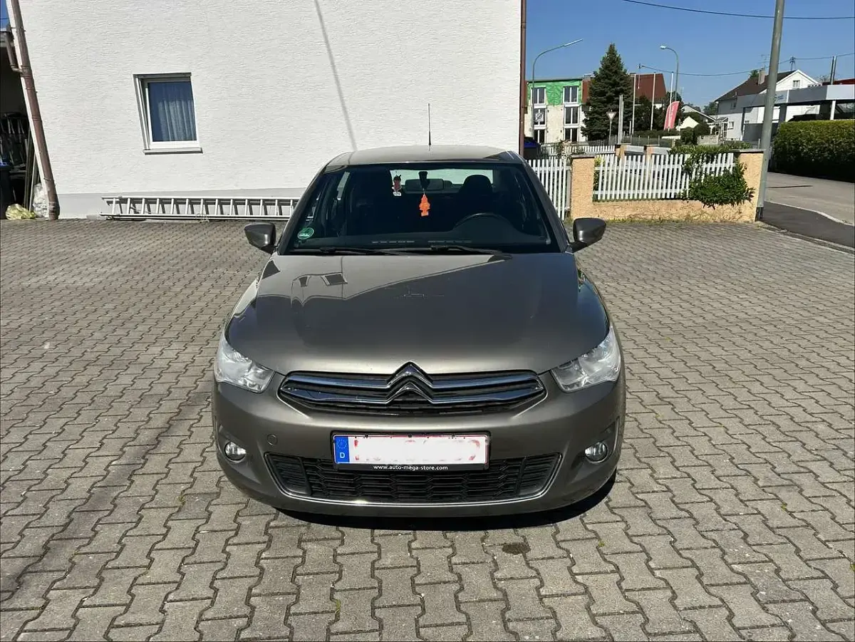 Gebraucht Citroën C-Elysee I 116 PS (85 kW) 2016 Braun Limousine