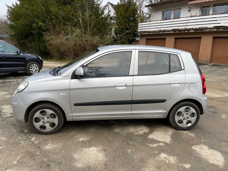 Gebraucht Kia Picanto LX 65 PS (47 kW) 2009 Silber Kleinwagen