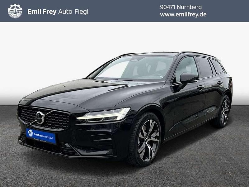 Gebraucht Volvo V60 Plus 197 PS (144 kW) 2024 Schwarz Kombi