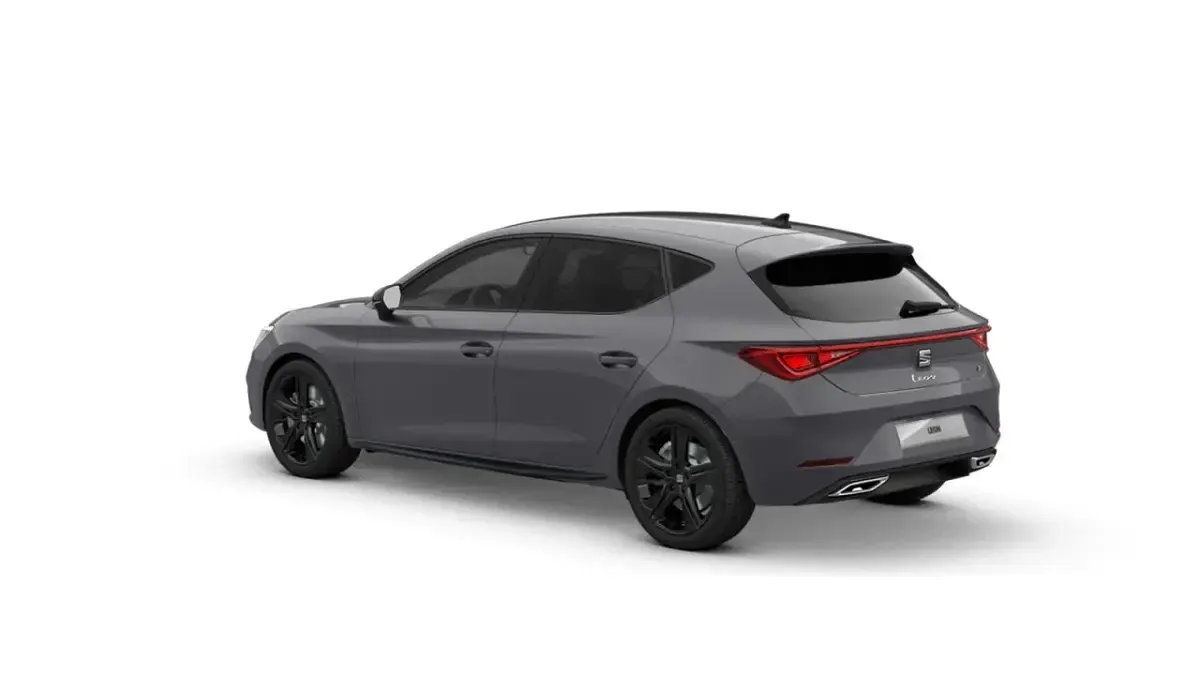 Neu Seat Leon Black Edition 150 PS (110 kW) 2026 Graphengrau Limousine