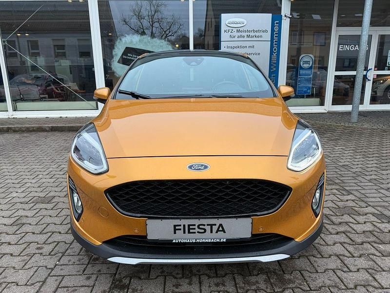 Gebraucht Ford Fiesta Active X 155 PS (114 kW) 2021 Gelb Limousine