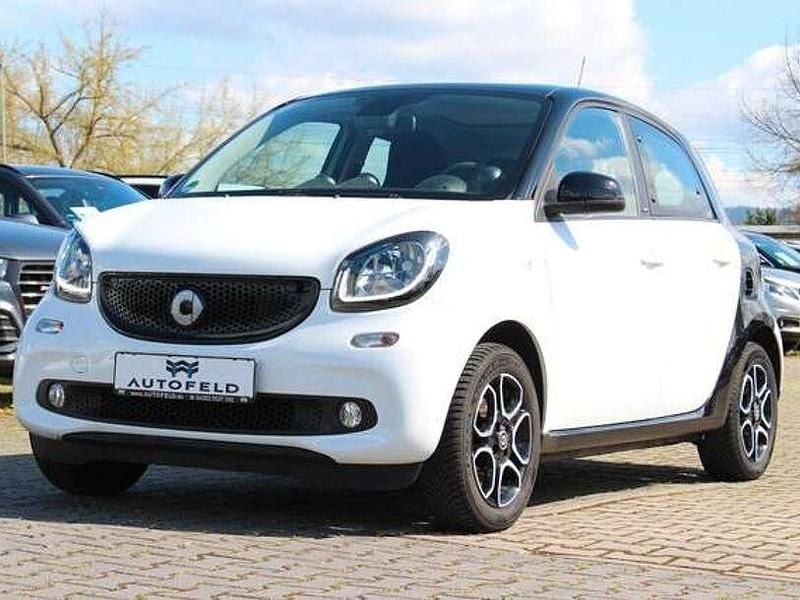 Gebraucht Smart ForFour Passion 71 PS (52 kW) 2016 Weiß Kleinwagen