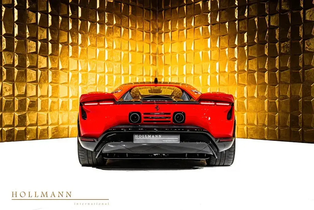 Neu Ferrari Testarossa 2026 Rot