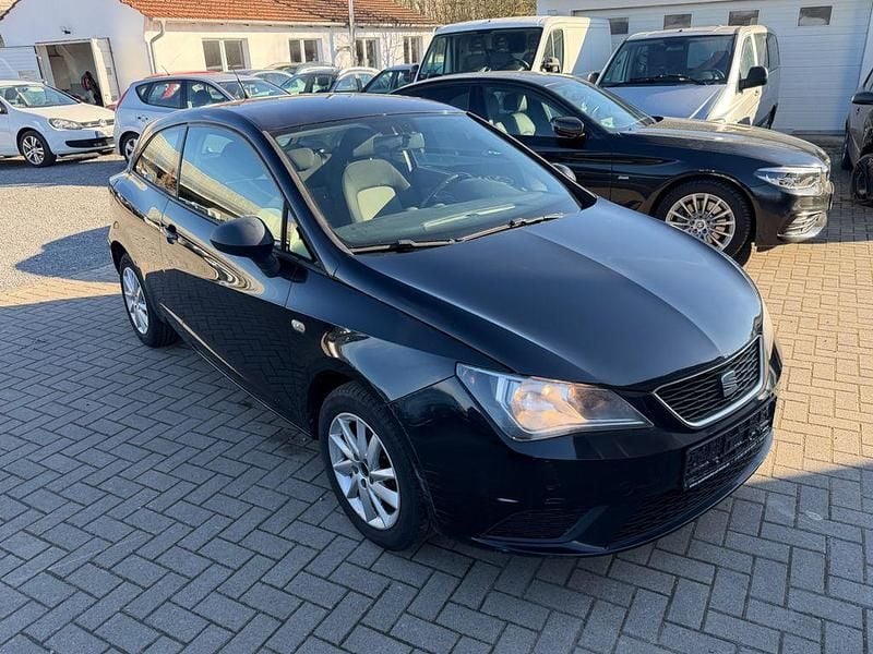 Gebraucht Seat Ibiza SC Style 86 PS (63 kW) 2012 Schwarz Kleinwagen
