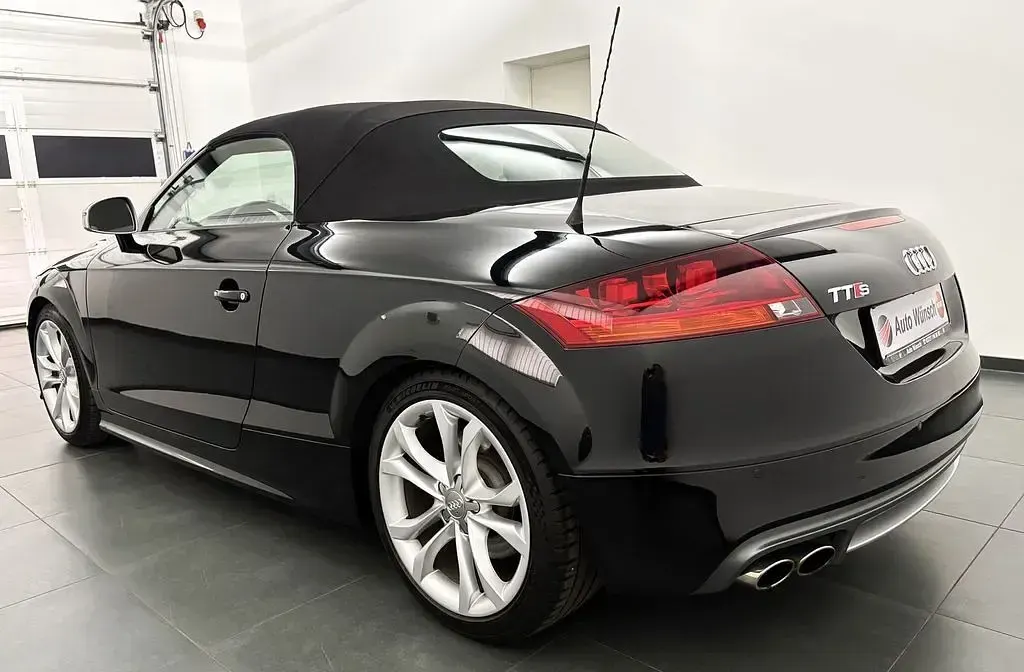 Gebraucht Audi TTS Sport 272 PS (200 kW) 2014 Brillantschwarz Coupé