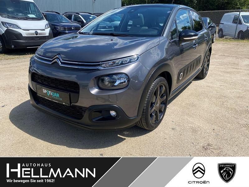 Platinum grau Gebraucht 2019 Citroën C3 PureTech Kleinwagen | 10.940 € (Fairer Preis) - Bild 1/4