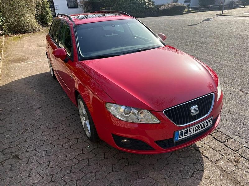 Gebraucht Seat Exeo 143 PS (105 kW) 2011 Rot Kombi