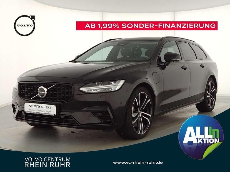 Schwarz Gebraucht 2023 Volvo V90 Plus Kombi | 53.890 € (Fairer Preis) - Bild 1/2