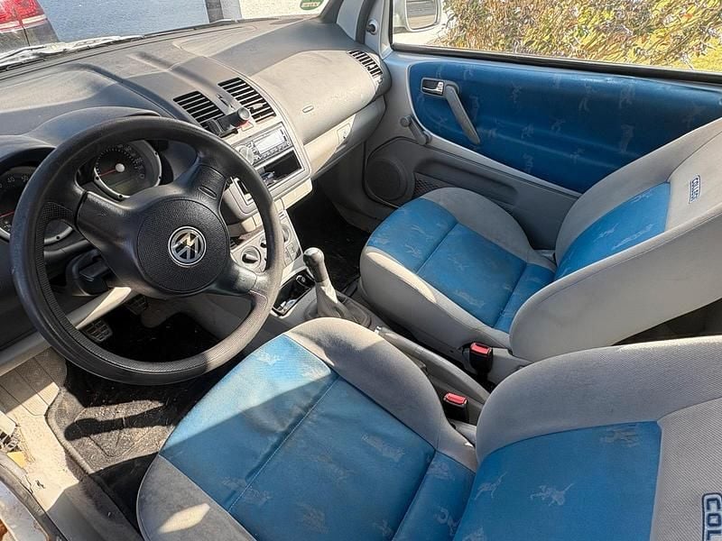 Gebraucht VW Lupo 50 PS (36 kW) 2001 Silber Kleinwagen