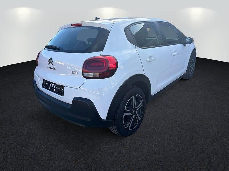Gebraucht Citroën C3 Feel 102 PS (75 kW) 2021 Weiss banquise Kleinwagen