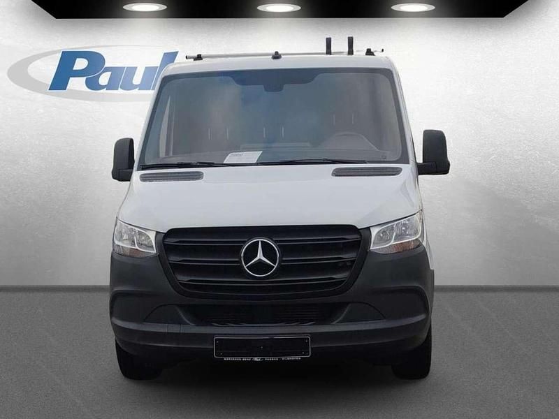 Używany Mercedes Sprinter 143 KM (105 kW) 2021 Biały Van