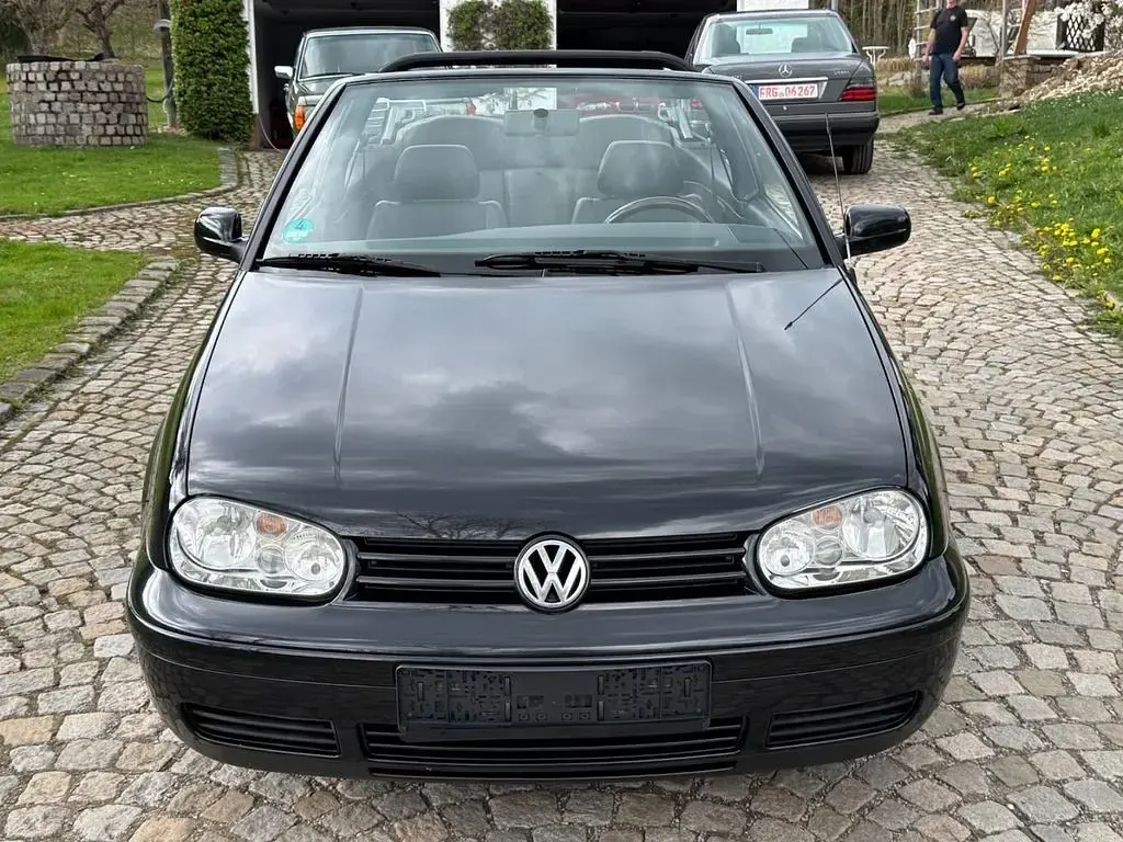 Gebraucht VW Golf Cabriolet Classicline 90 PS (66 kW) 2001 Schwarz Cabrio