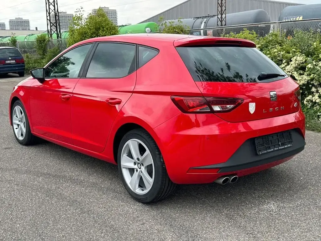 Gebraucht Seat Leon FR 150 PS (110 kW) 2014 Rot Limousine