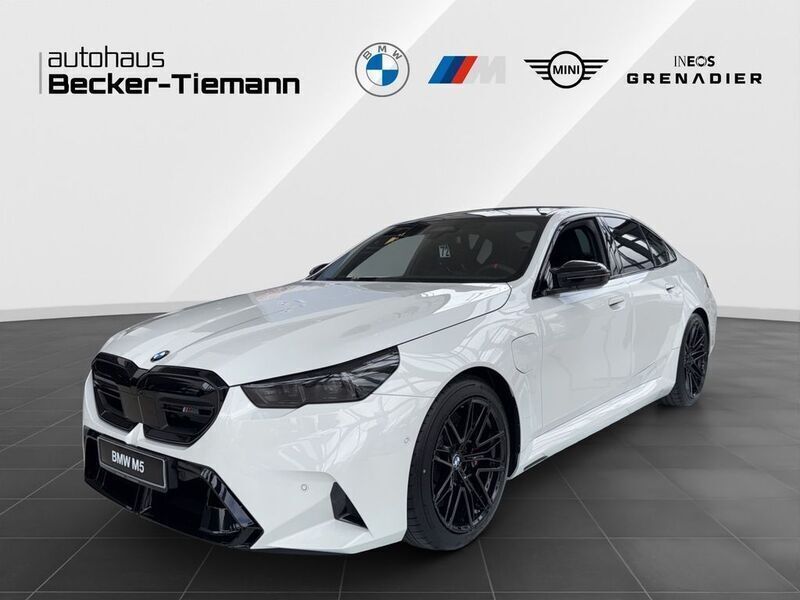 Weiß Neu 2025 BMW M5 Exclusive Limousine | 132.900 € - Bild 1/4